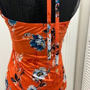 Veronica M Halter-Top and Skirt (lined)